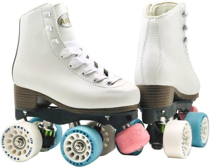 STD Skates & Wheels - Stivali Stifeld Ardal+Basi STD Hornet+Ruote Impact - Pattinaggio Artistico Ruote