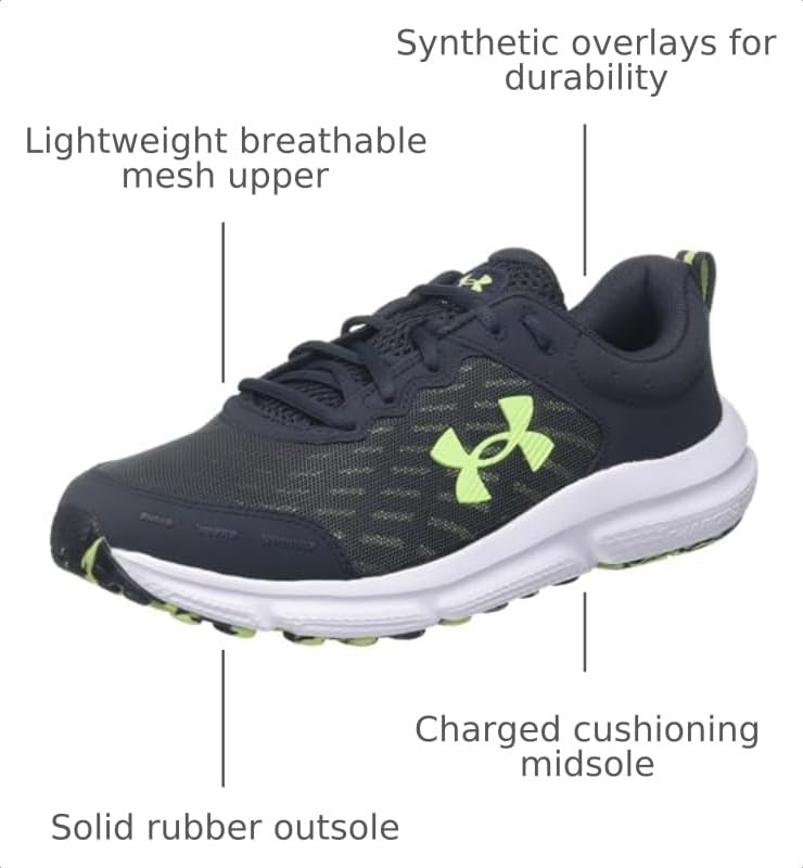 Image of Under Armour Men's Charged Assert 10 Shoes