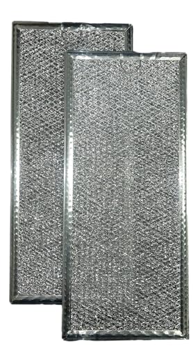 Microwave Grease Filter Compatible With GE JVM1540LMC01,JVM1540LMC02