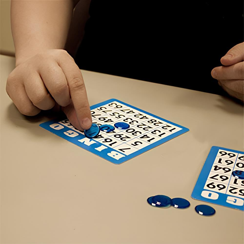 200 Pcs fichas bingo