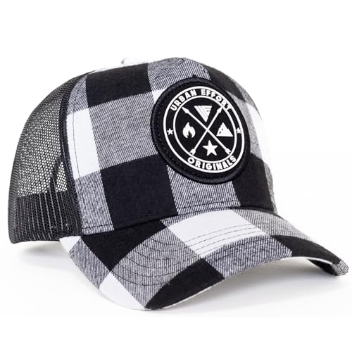 Image of Urban Effort Trucker Hat for Men - Mesh Back Baseball Cap, 5 Panel Snapback Hats for Men and Women