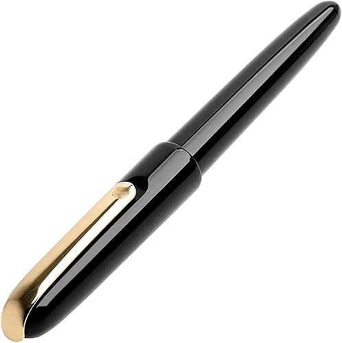 Miniatura 1 de Pluma estilográfica para escribir en oro de 14 quilates, impresionante bolígrafo de lujo, herramienta de escritura clásica, el mejor regalo, oficina