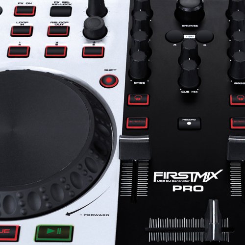 Amazon | GEMINI/ジェミナイ FIRSTMIX PRO USB/MIDI DJコントローラー