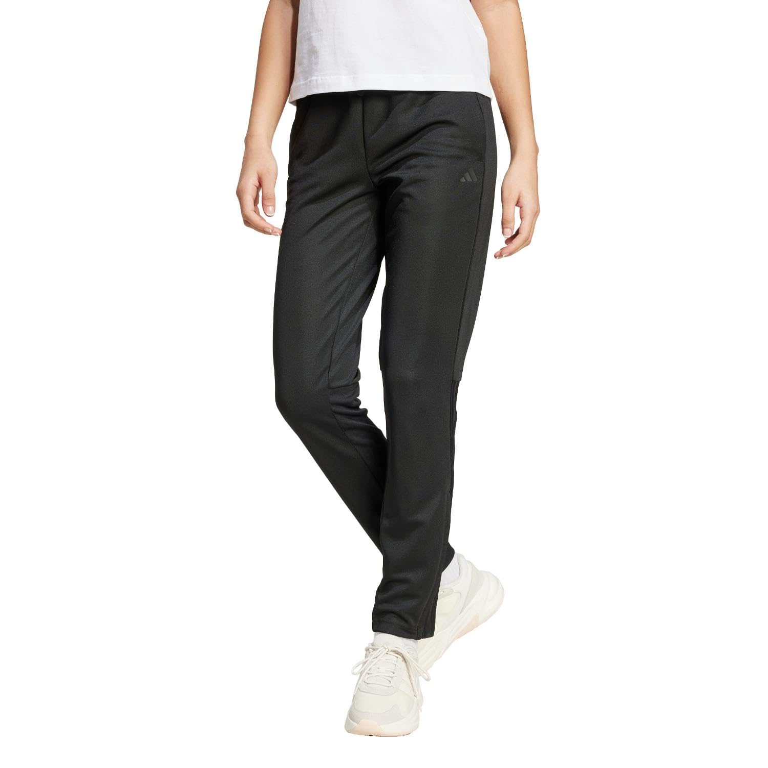 Adidas Womens Sereno Cut Stripes Slim Tapered Pants Desertcart