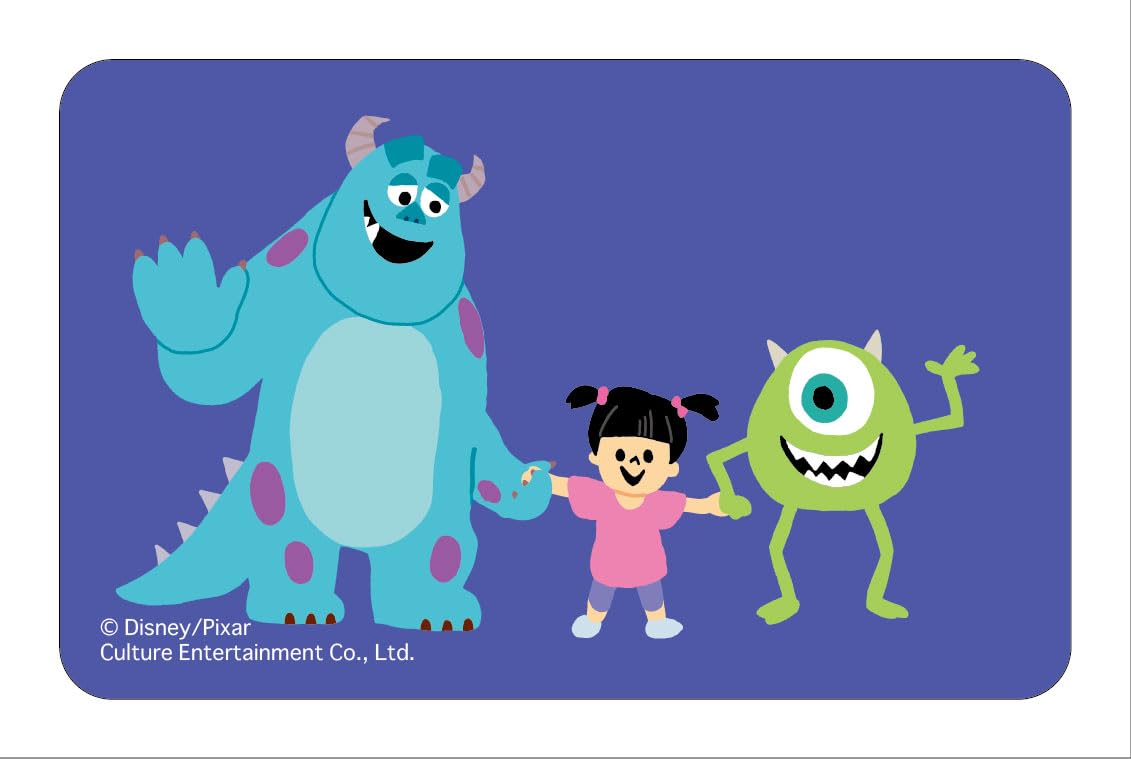 Amazon | まじかる百貨店 レンチキュラー ステッカー Disney/Pixar