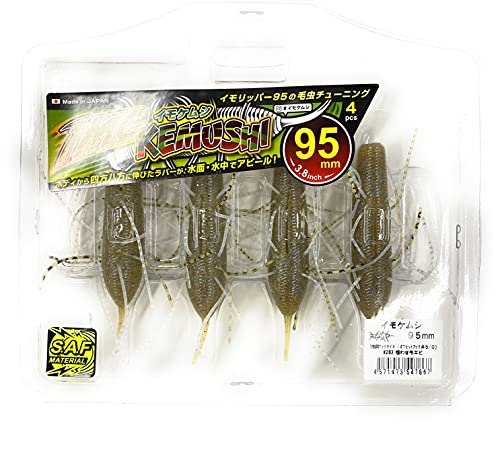 高比重ワームのイモケムシはよく釣れる Bassou Net 高比重ワームのイモケムシはよく釣れる Bassou Net