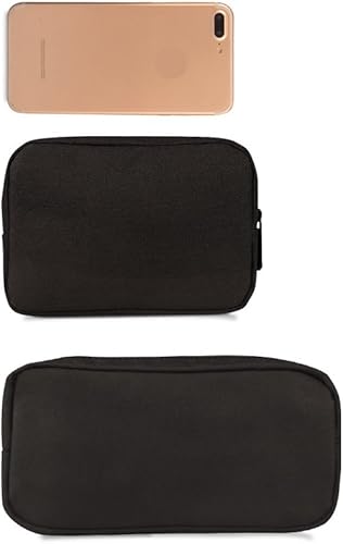 Miniatura 3 de Bolsa de transporte suave universal para electrónicosaccesorios, duradera y ligera, adecuada para salidas, negocios, viajes y kit de cosméticos (S +