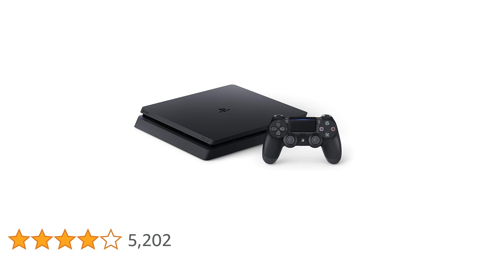 Amazon.co.jp: PlayStation 4 ジェット・ブラック 500GB (CUH-2200AB01