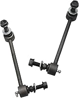 Vista 668 de Detroit Axle - Kit de suspensión frontal de 10 piezas para Dodge Avenger 2008-2014, Chrysler Sebring 2007-2010, 2 brazos de control inferiores, 2