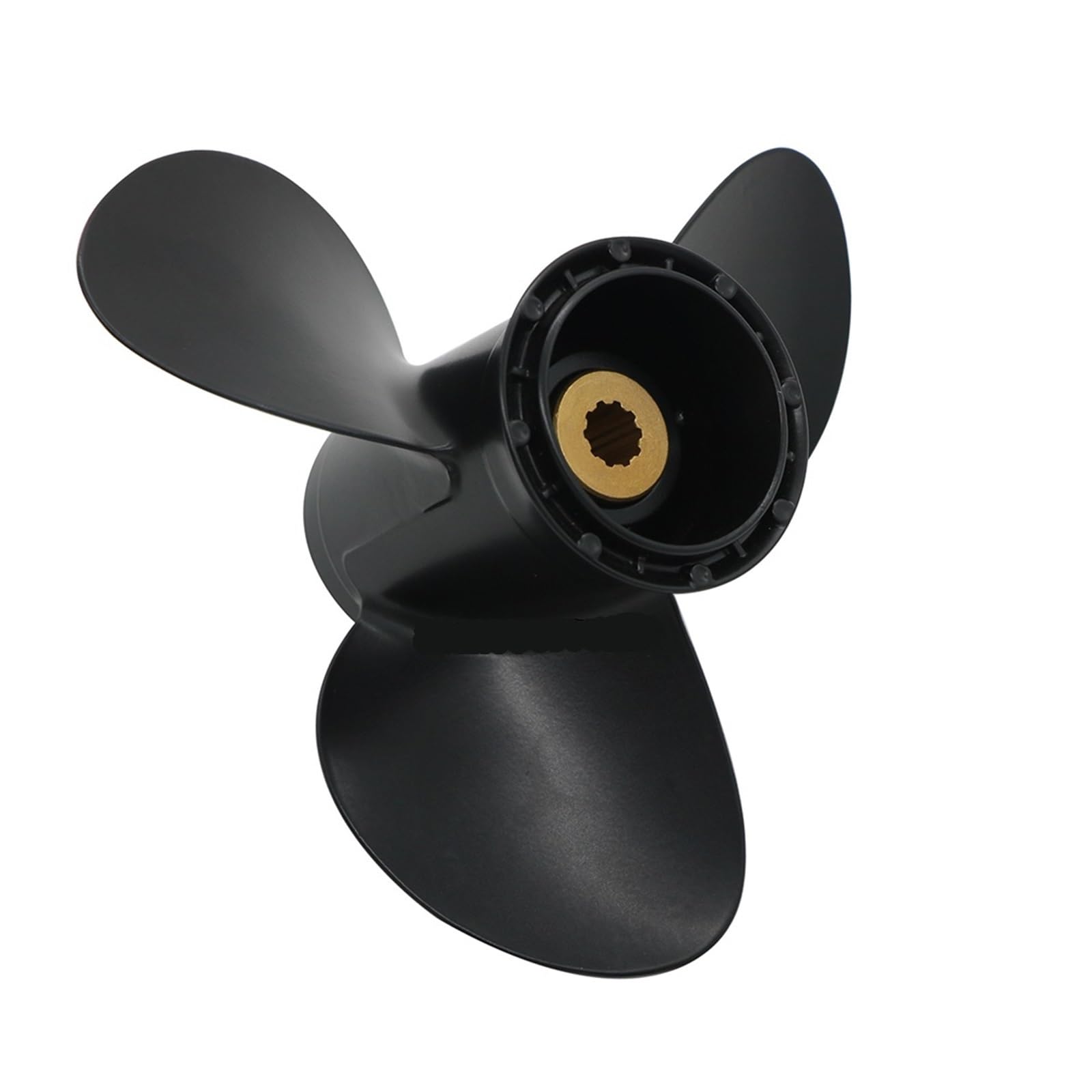 Hélice Hors-Bord 9 1/4 x 11 Moteur Marin 9.9ch 15ch Aluminium 10 Cannelures 58100-93743-019