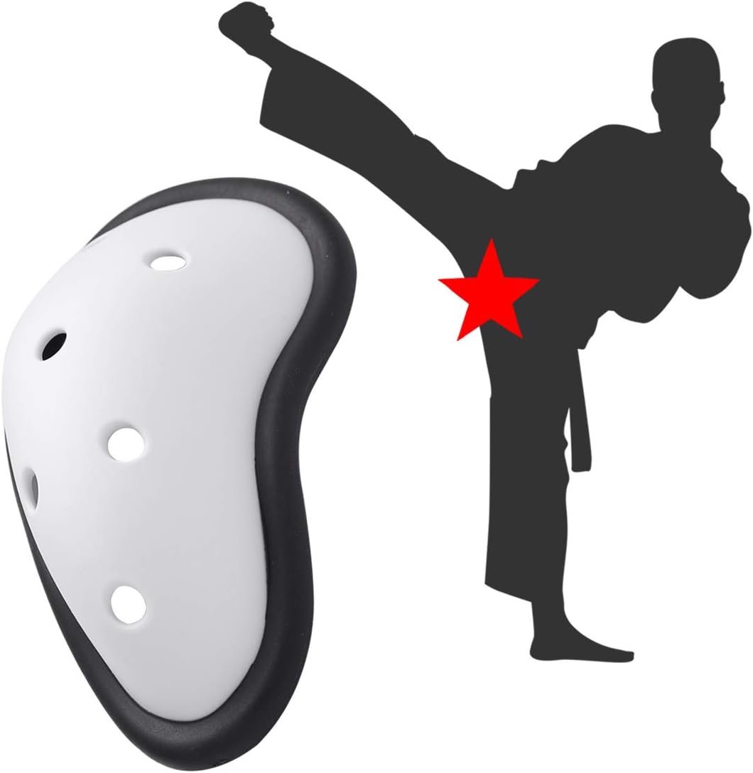 iEFiEL Pouch Protection Push Up Cup Pad for Taekwondo Singlekick Sports White A One Size : Sports & Outdoors