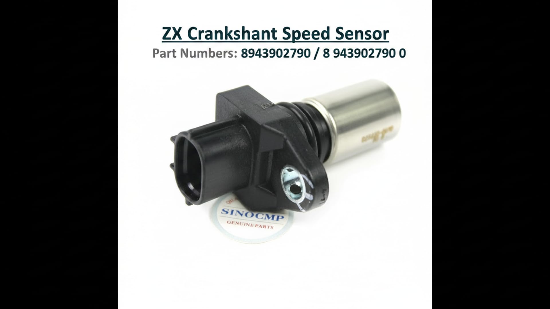 HD SINOCMP 029600-0570 Crankshaft Position Sensor 19300-97201 for