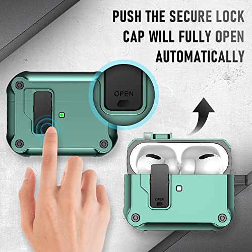 Image of Compatible with Airpods Pro 3 Case(2025),for Airpods Pro 3rd Generation Cases Cover with Keychain Cleaner Kit Soft Silicone Shockproof Cover for Women Men