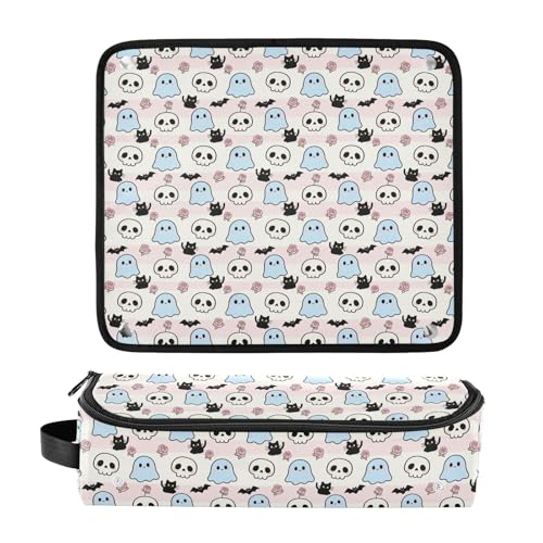 2-in-1 Estuche de Viaje para Rizador y Tapete Resistente al Calor Organizadores para Planchas, Rizadores y Secadores miniatura 3