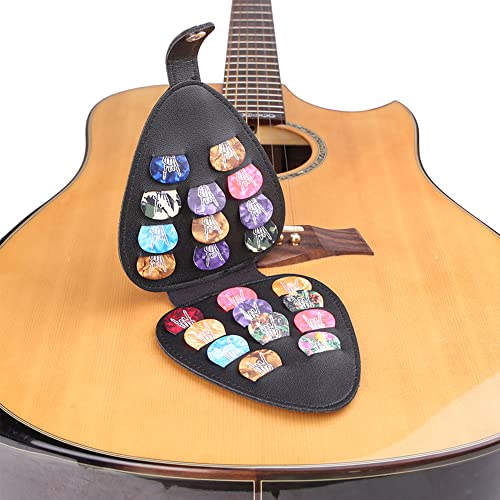 Lot de 22 médiators pour guitare avec boîte cadeau acoustique folk guitare accessoire d’instruments, accessoires de… - Les Beatles, Paul McCartney, John Lennon, RIngo Starr, George Harrison Lot de 22 médiators pour guitare avec boîte cadeau acoustique folk guitare accessoire d'instruments, accessoires de… – Image 4