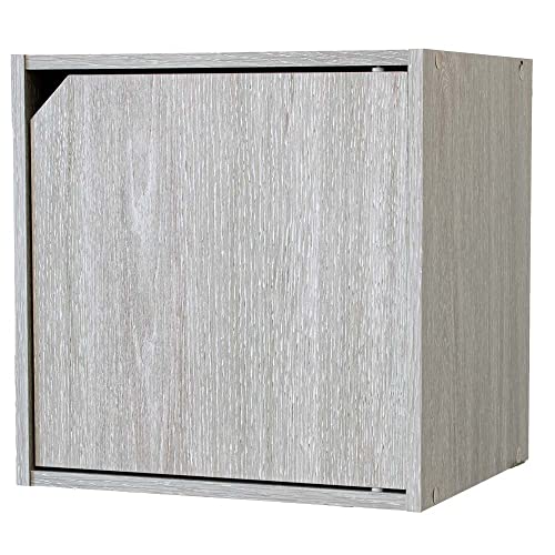 Gardenia Cubito con Puerta Biblioteca de Pared o Suelo para composición de Cemento