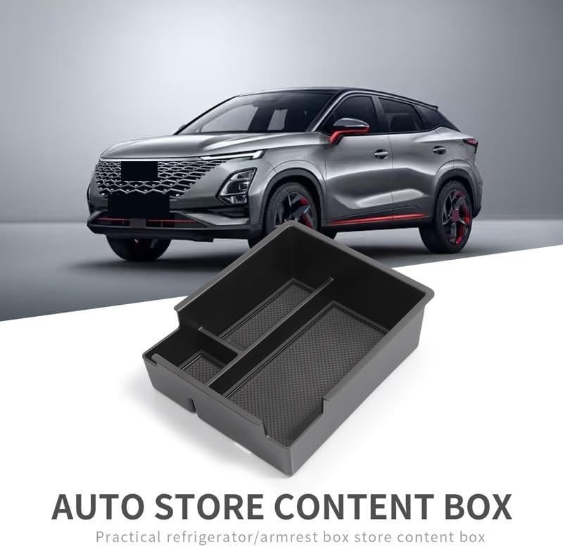 Compatible With 22-25 Oumengda C5 Central Control Armrest Box, Storage Box, Car Storage, Car Accessories, Modification Parts