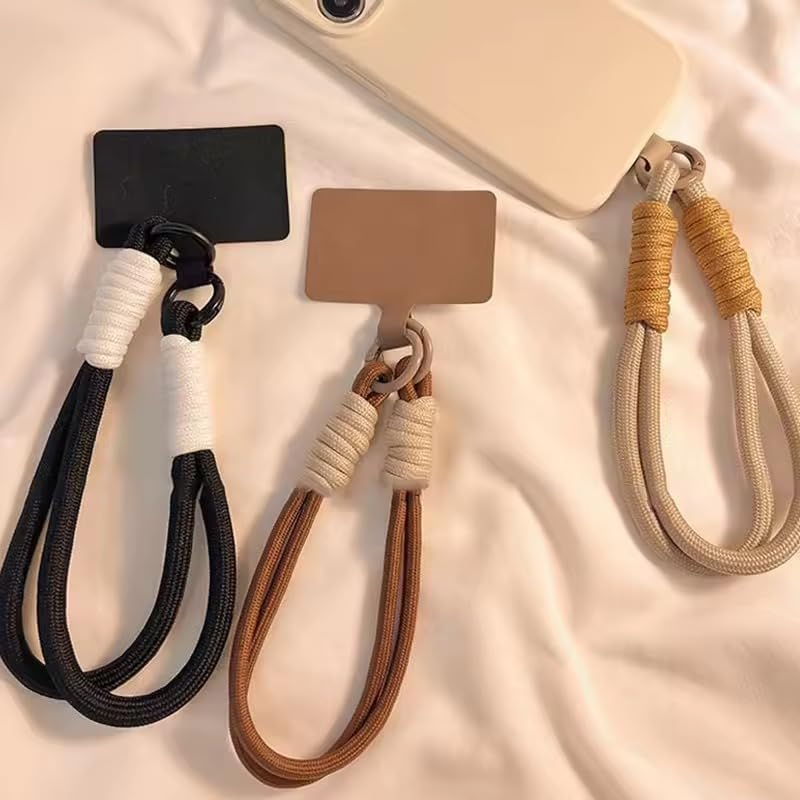 Image of AccuPrints Sumiko Phone Wrist Lanyard Rope - Anti-Lost, Secure & Stylish Hand Strap for smartphones for womens and mens parents