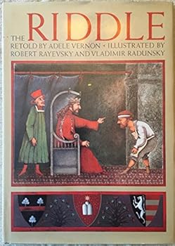 Hardcover The riddle Book