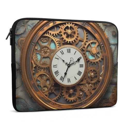 Funda protectora para laptop Rusty Steampunk 15 pulgadas miniatura 3