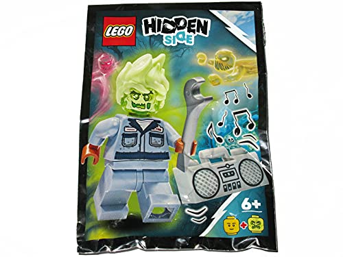 LEGO Hidden Side Possessed Mechanic Minifigure Foil Pack Set 792008 (Bagged)