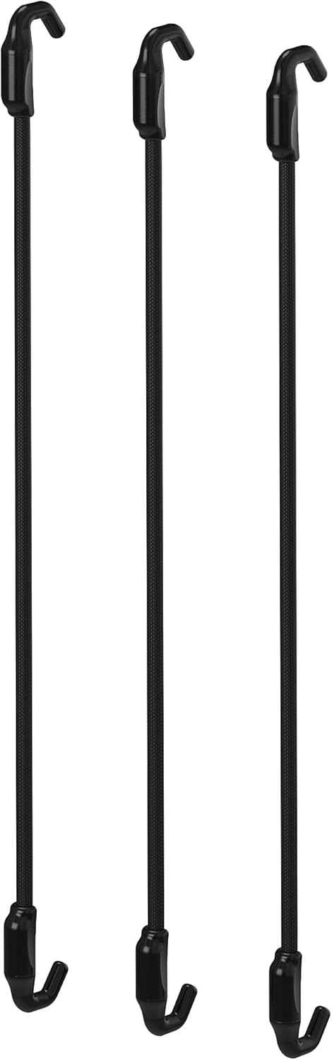 SKÅDIS Elastic Cord, Black