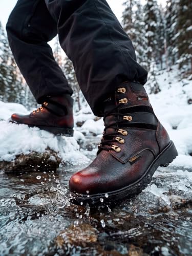 Image of Bacca Bucci Men Leather Boot