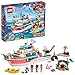 Price comparison product image LEGO 41381 Friends Rescue Mission Boat and Lego Island Toy for Kids with Olivia, Andrea and Mia Mini Dolls, plus Robot and Whale Figures, Sea Life Rescue Series