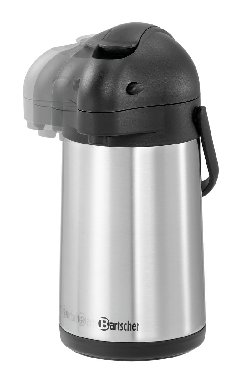 Bartscher cafetière thermos professionnelle, inox, 1,9 L, thermique
