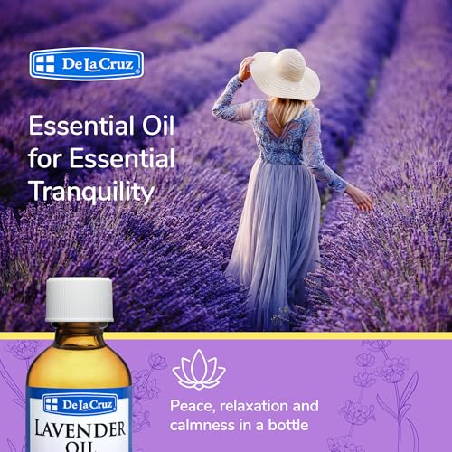 Aceite Esencial de Lavanda De La Cruz 2 Fl Oz miniatura 7