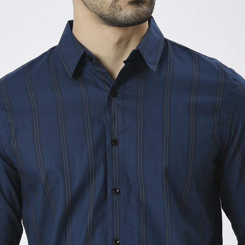 Image of MARK & ALBERT Men's Regular Shirt