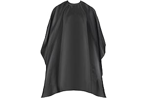 Professional Adjustable Haircut Cape - Superb Protection for DIY Haircuts at Home
