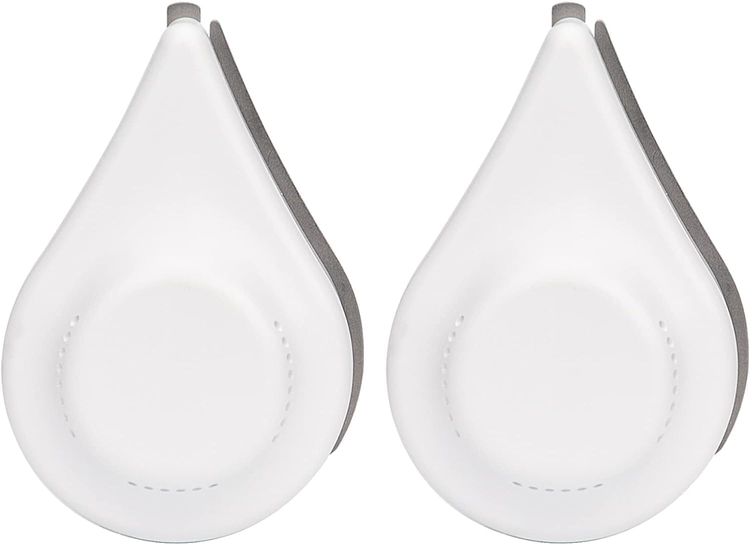 THIRDREALITY Zigbee Water Leak Sensor with Dripping Detection 2 Pack, 120 dB Alarm, App Notifications Enabled When Work with Home Assistant and Compatible Zigbee HUB, Batteries Included