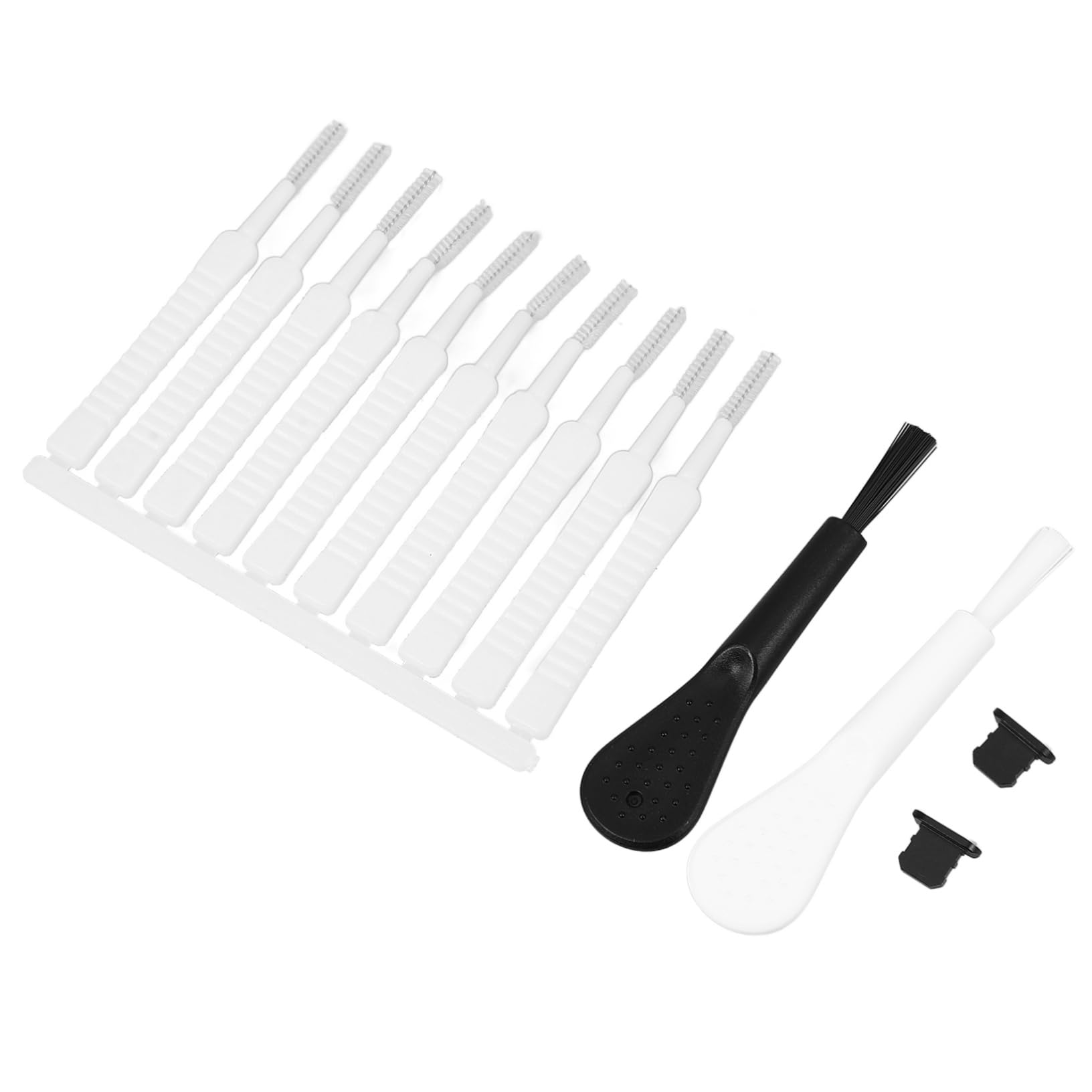 HOLIDYOYO Complete Type-c Cleaning Kit Phone Laptop Charging Port Cleaner Dust Plug Microphone Dust Cap Multi-Function Cellphone Cleaning Set