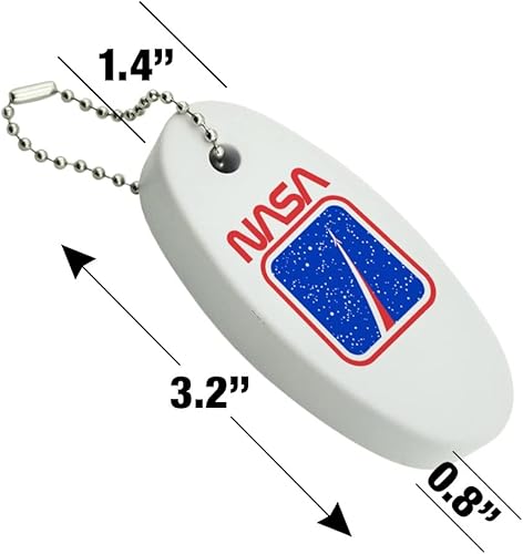 Miniatura 4 de to the Stars - Llavero flotante de espuma ovalada para barco de pesca, boya, Multi