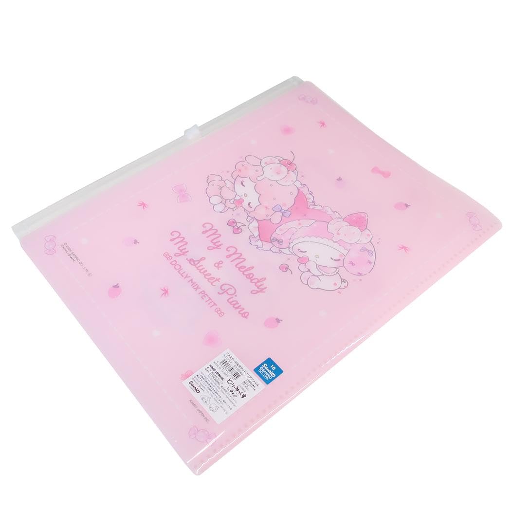 Amazon | マイメロディ＆マイスウィートピアノ ファスナー付き6