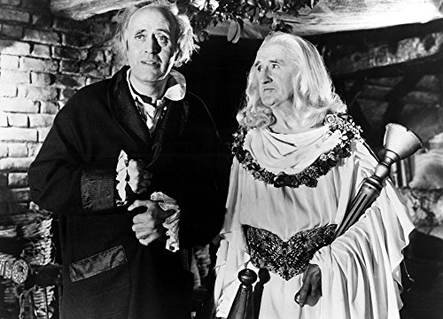 Scrooge (Aka A Christmas Carol) Alastair Sim Michael Dolan 1951 Photo Print (14 x 11)