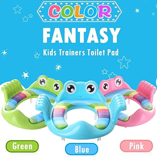 Potty Seat voor peuters Baby kind potje toiler stoel stoel (groen) Pittige training (Color : Blue) - Afbeelding 6