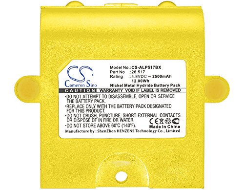 Ejjinenbby Replacement Battery Compatible for Apollo 26.517 (2500mAh/4.8V), 26.517 Battery