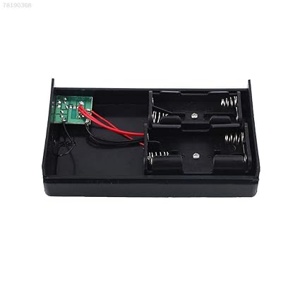 PRAV 6CD6 1W 4V Solar Penal Battery Electronic Recharger Charging Box 2xAA/AAA Polysi