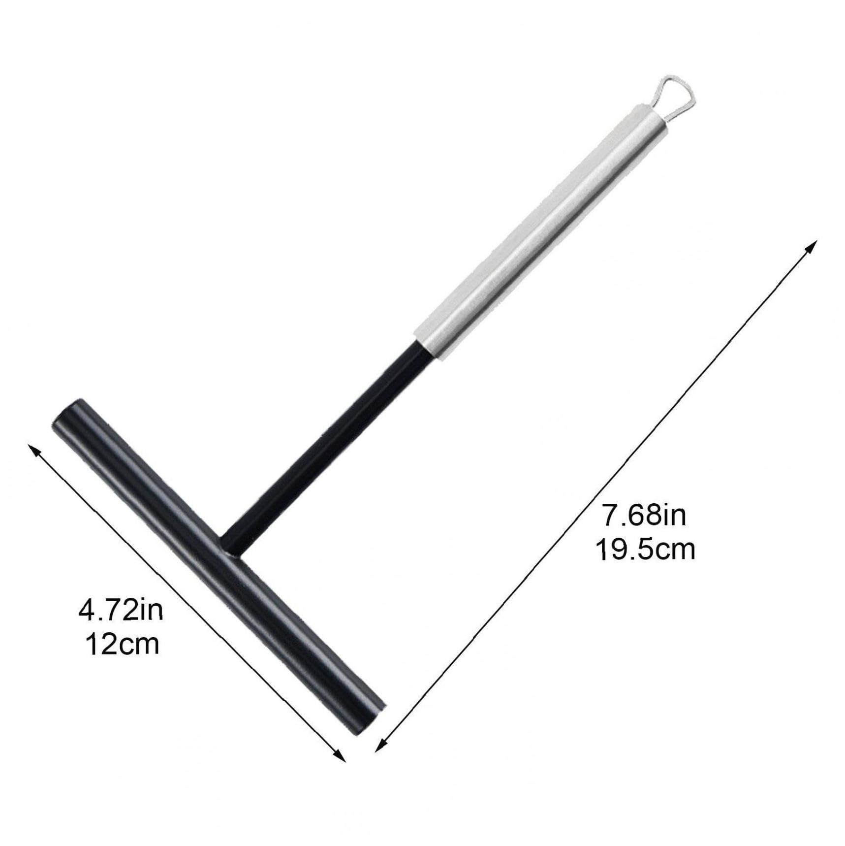 Amazon｜クレープヘラ クレープスプレッダー ステンレス鋼 T型 ノン