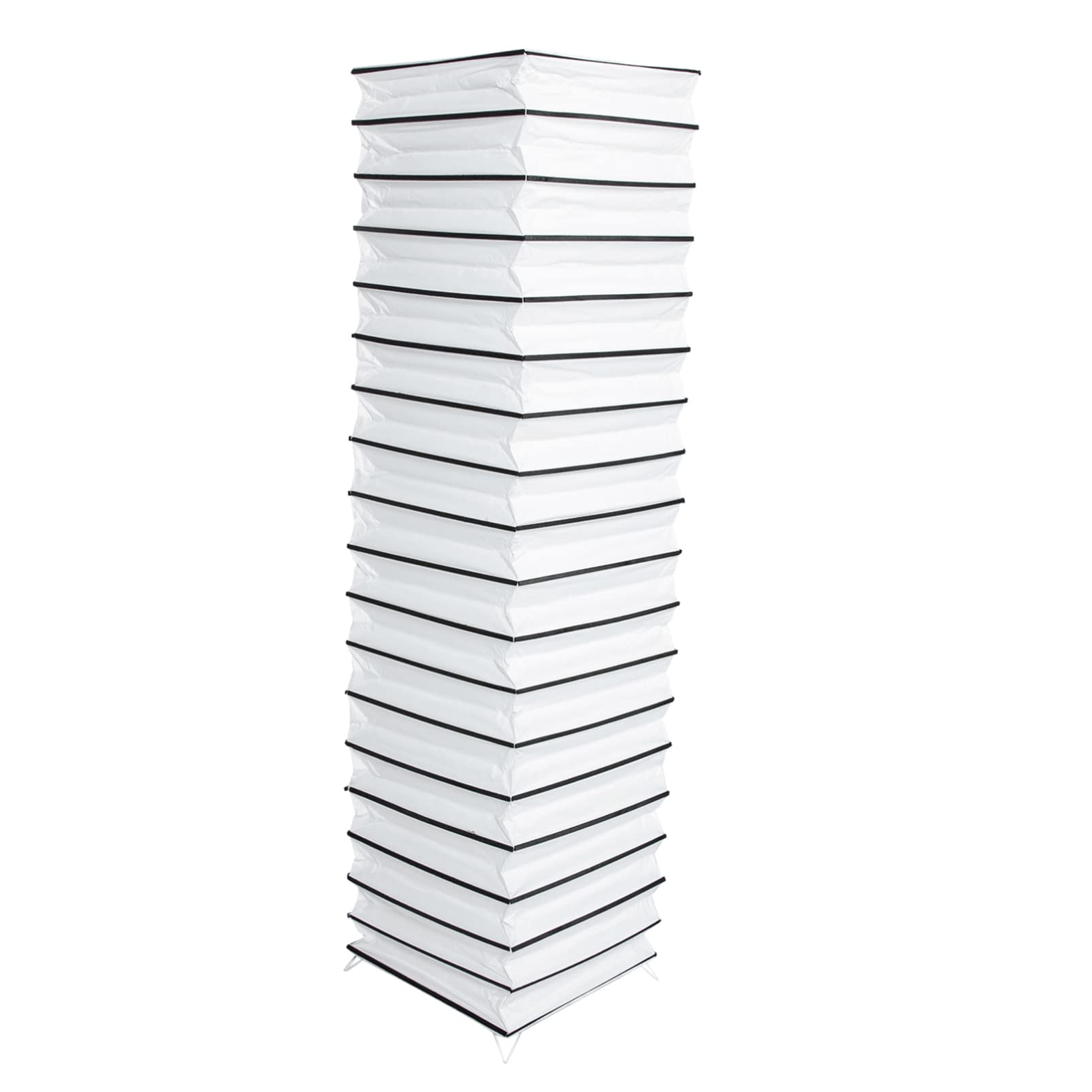 Uonlytech Rice Paper Floor Lamp Shades Nordic Style Table Lampshades Chandelier Light Cover Protector for Home Hotel Bedside Desk Floor Lamp