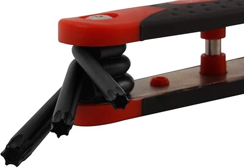 Miniatura 3 de JUEGO 7 LLAVES NAVAJA T-10-T-40 HEX CR-V