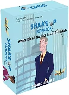 Medieval Lords Shake Up Expansion Where Did All the Tech in an IT Firm Go!? Board Game