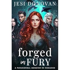 Forged in Fury Audiobook By Jesi Donovan cover art