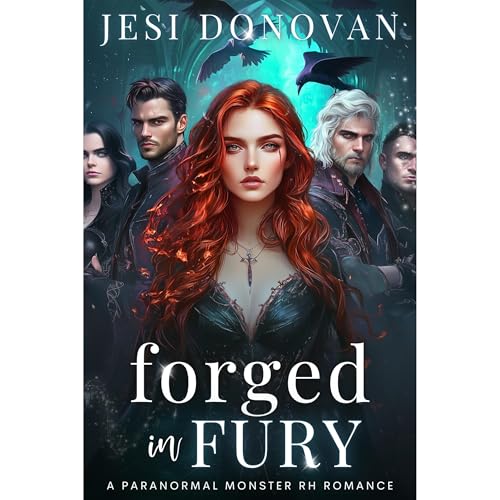 Forged in Fury Audiobook By Jesi Donovan cover art