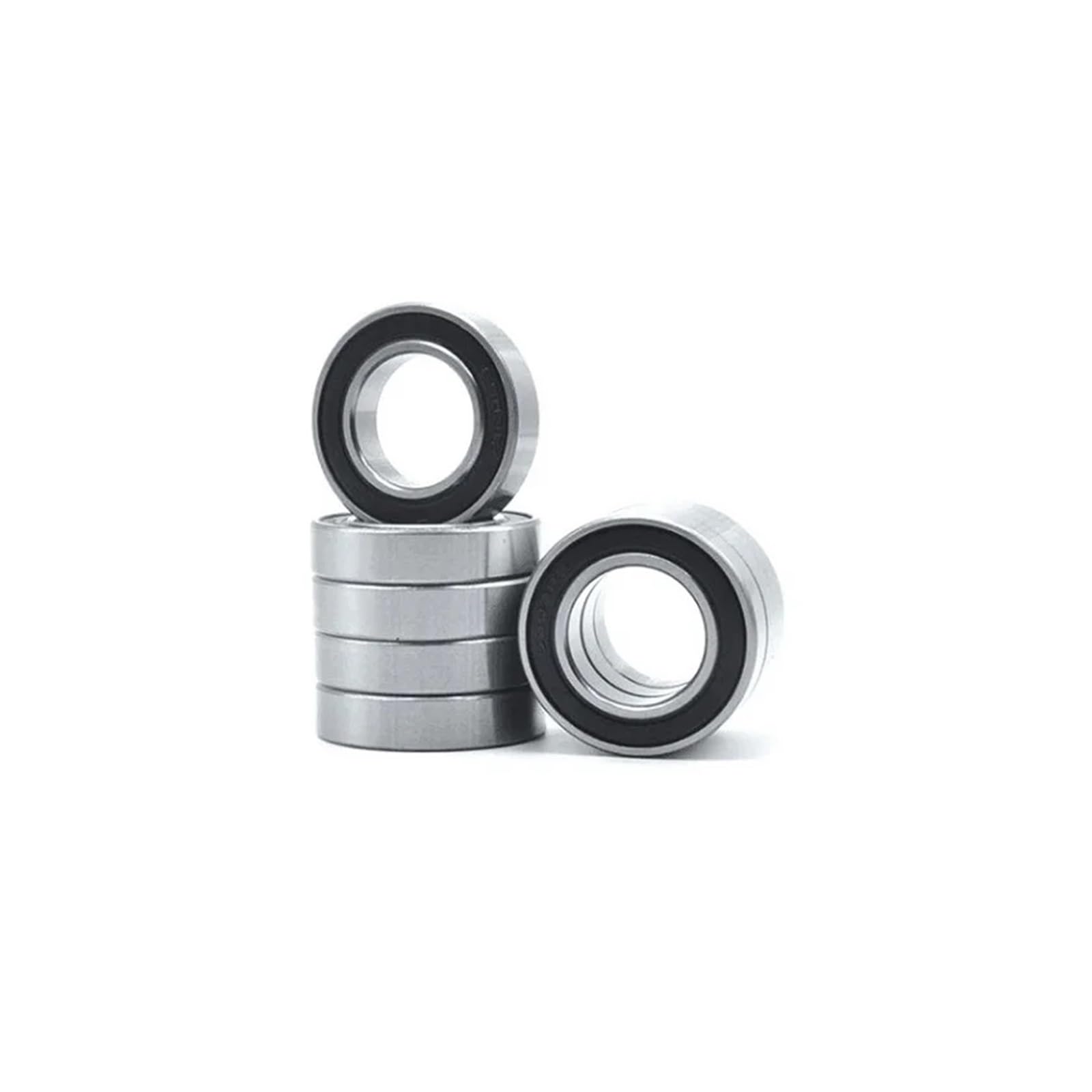 Rodamientos de Bolas cerámicos híbridos Si3N4 de Acero Inoxidable (10 Unidades/Lote) S623-2RS S624-2RS S625-2RS S626-2RS S627-2RS S628-2RS S629-2RS(S626-2RS 6x19x6 mm)