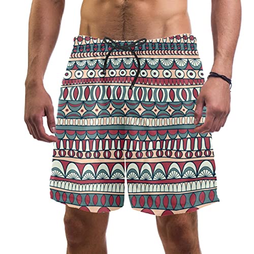 Short de plage à séchage rapide HadHfun au look rétro chic
