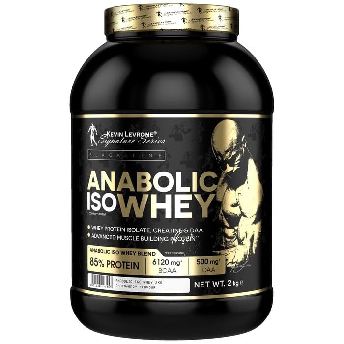 Kevin Levrone ANABOLIC ISO WHEY (5LBS) Blackline Chocolate Flavor (B0776RJD7W) Amazon Price History, Amazon Price Tracker
