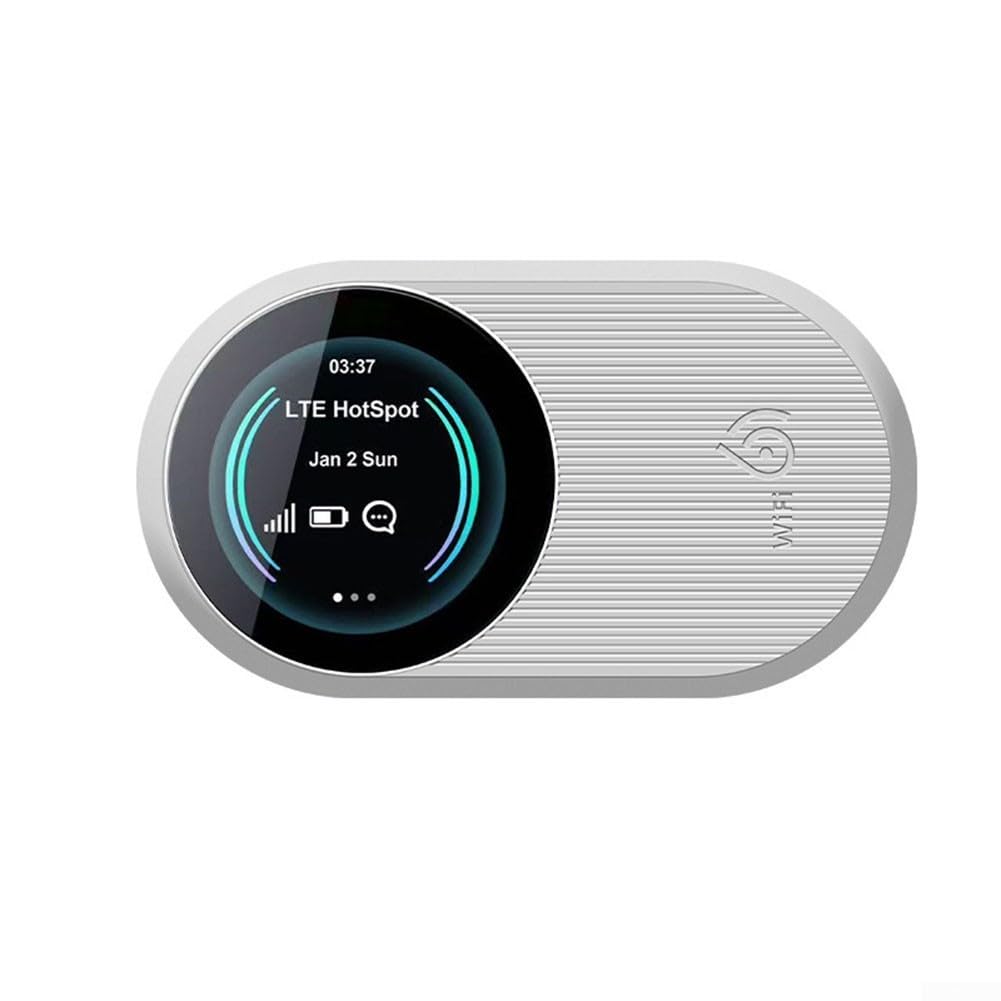 Router WiFi 6 Portatile 4G Dual-Band Veloce(White)